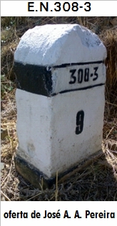 E.N. 308-3 - Parmio - Cova da Lua
 - Carregosa - Bragana